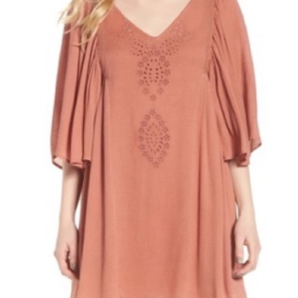 Hinge Dress with Slip